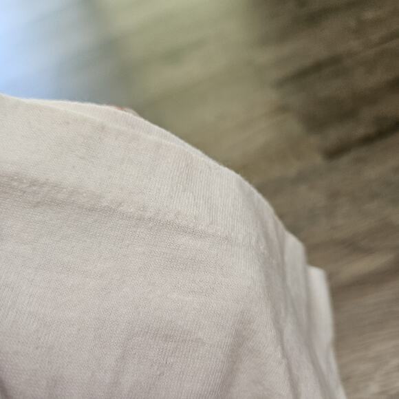 Vintage 80s Shirt Sz Large Single Stitch Graphic Print Official Hunting Excuse - Picture 4 of 7